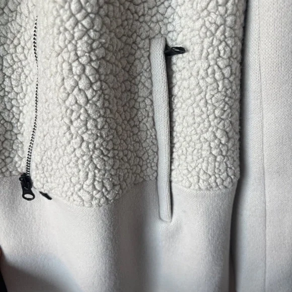 TURNOVER Ivory wool coat EU 36 - Picture 6 of 16